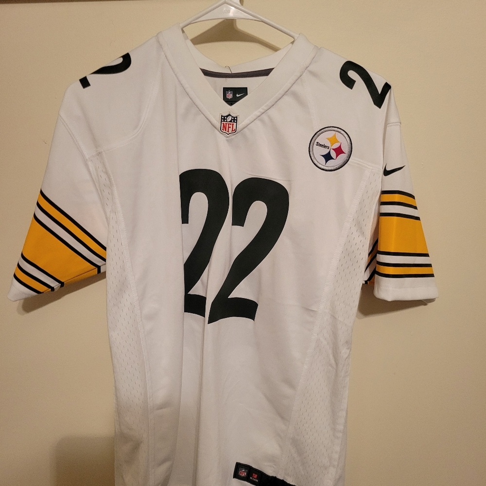 Nike Steelers Youth Xl 18/20 Harris Jersey
